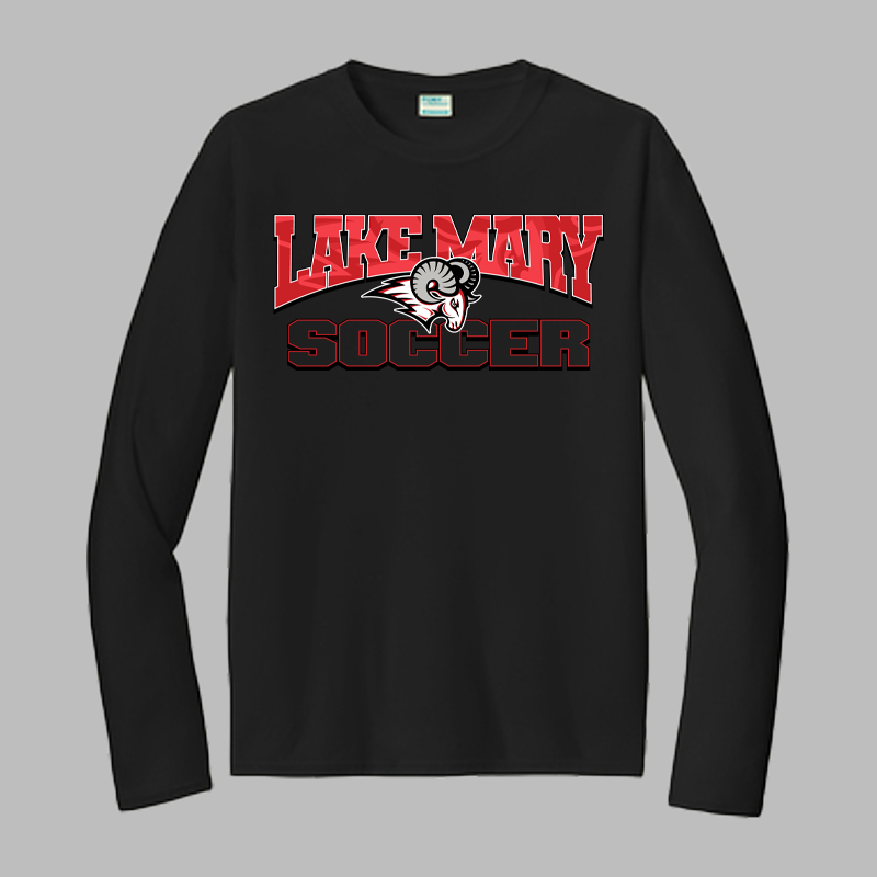 Lake Mary Soccer Banner Long Sleeve