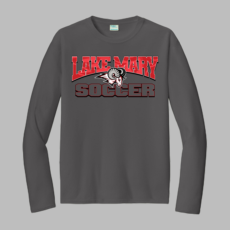 Lake Mary Soccer Banner Long Sleeve