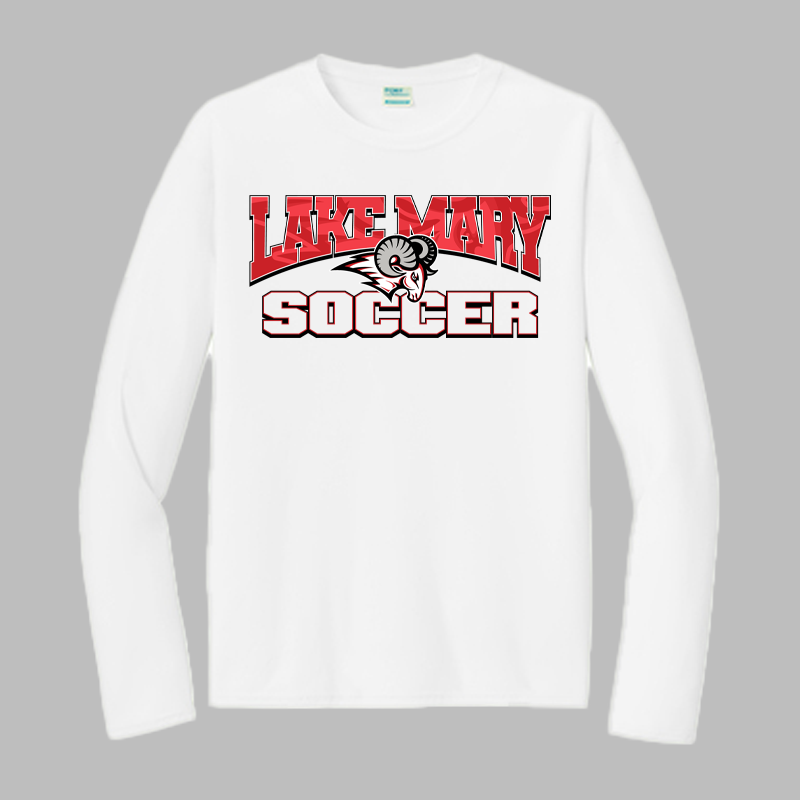 Lake Mary Soccer Banner Long Sleeve