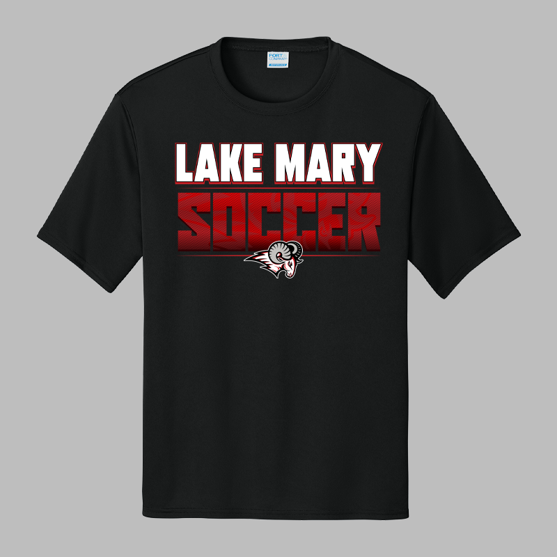Lake Mary Soccer Red Tees