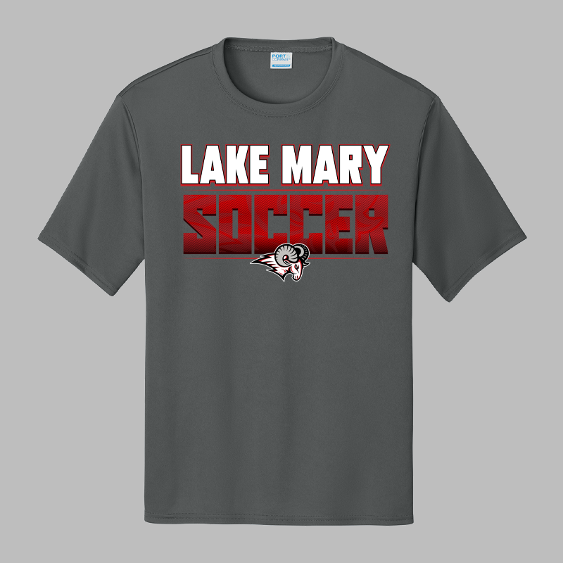 Lake Mary Soccer Red Tees