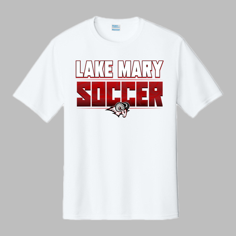 Lake Mary Soccer Red Tees