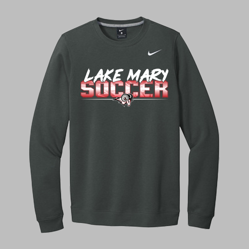 Lake Mary Soccer Ombre Crew Necks and Hoodie
