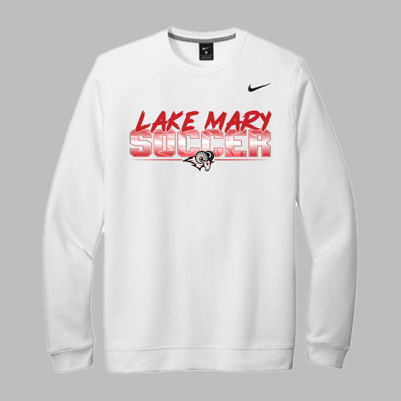 Lake Mary Soccer Ombre Crew Necks and Hoodie