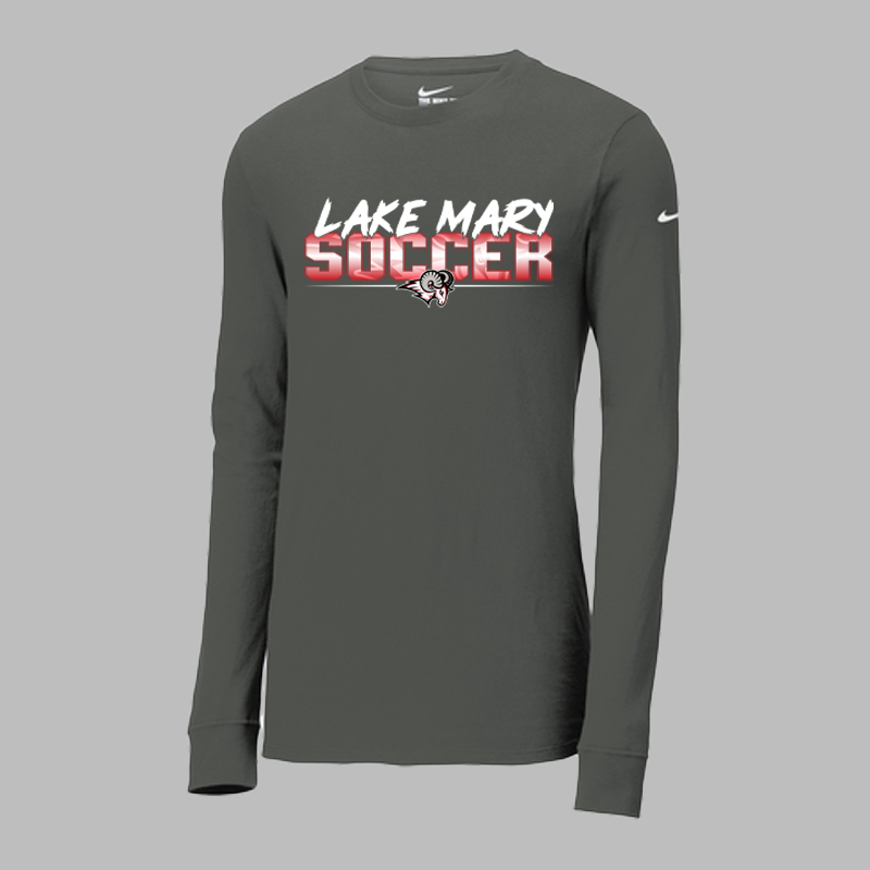 Lake Mary Soccer Ombre Long Sleeve