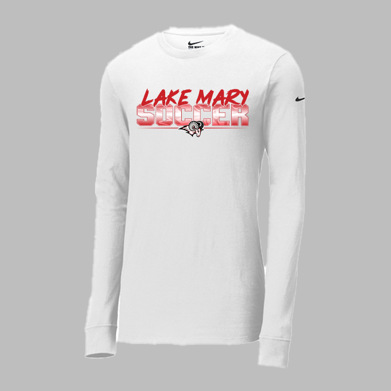 Lake Mary Soccer Block Long Sleeve