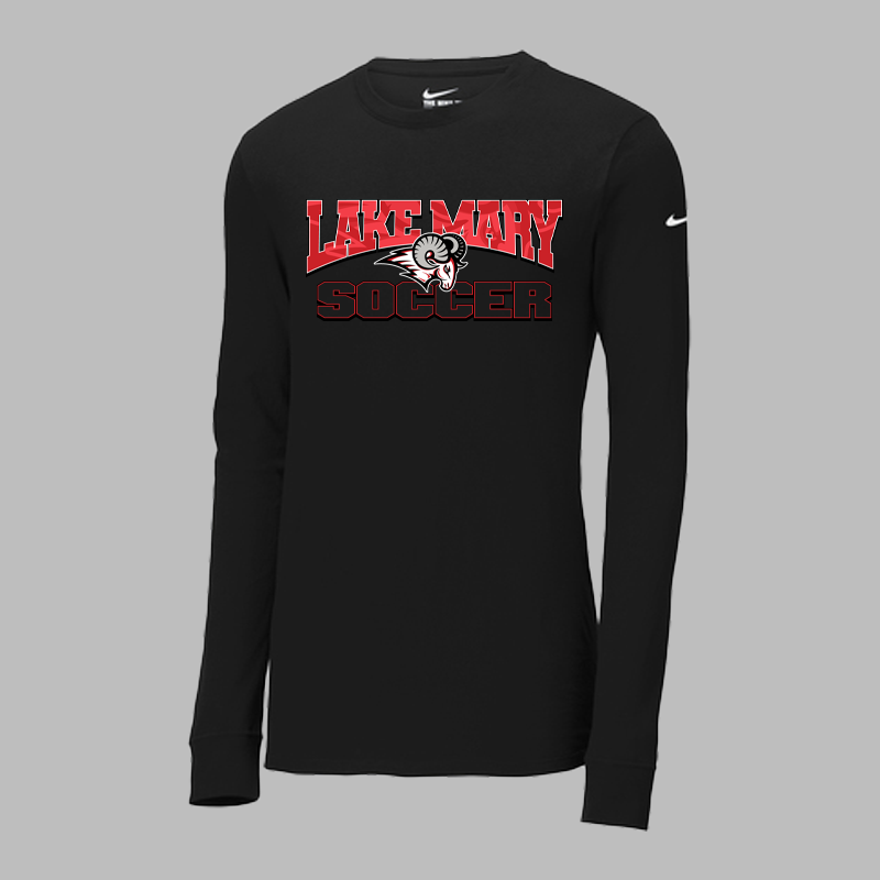 Lake Mary Soccer Banner Long Sleeve