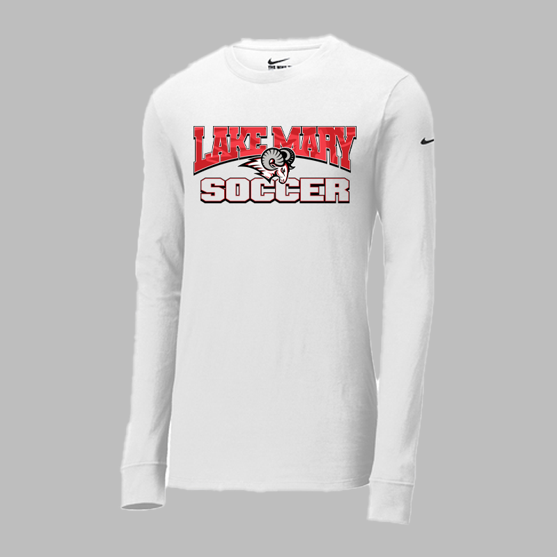 Lake Mary Soccer Banner Long Sleeve