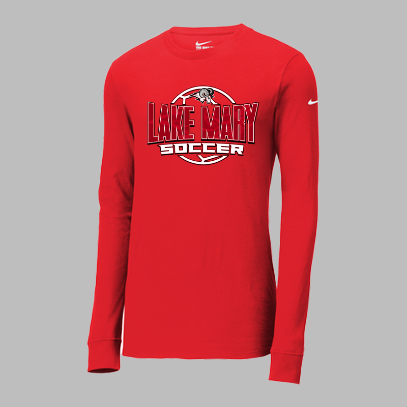 Lake Mary Soccer Ball Long Sleeve