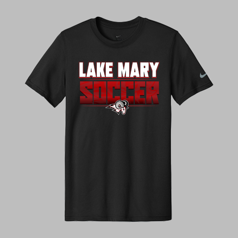 Lake Mary Soccer Red Tees