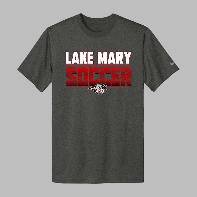 Lake Mary Soccer Red Tees
