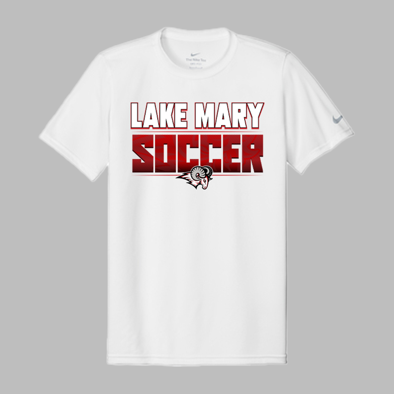 Lake Mary Soccer Red Tees