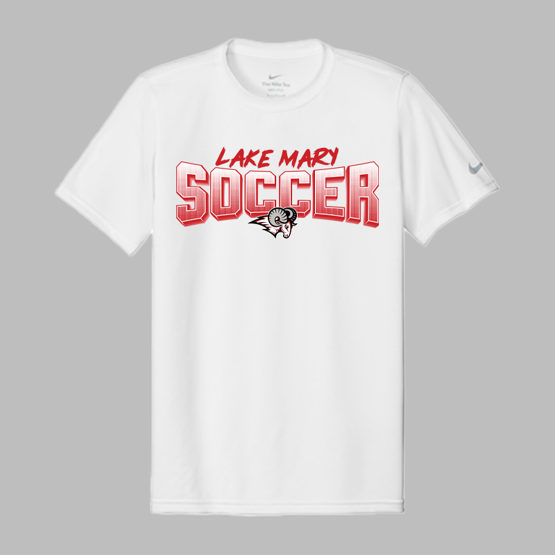 Lake Mary Soccer Block Tee