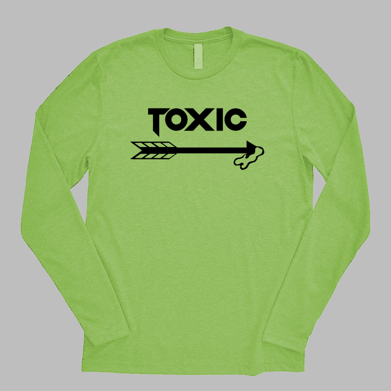 Toxic-787 Bold Longsleeve