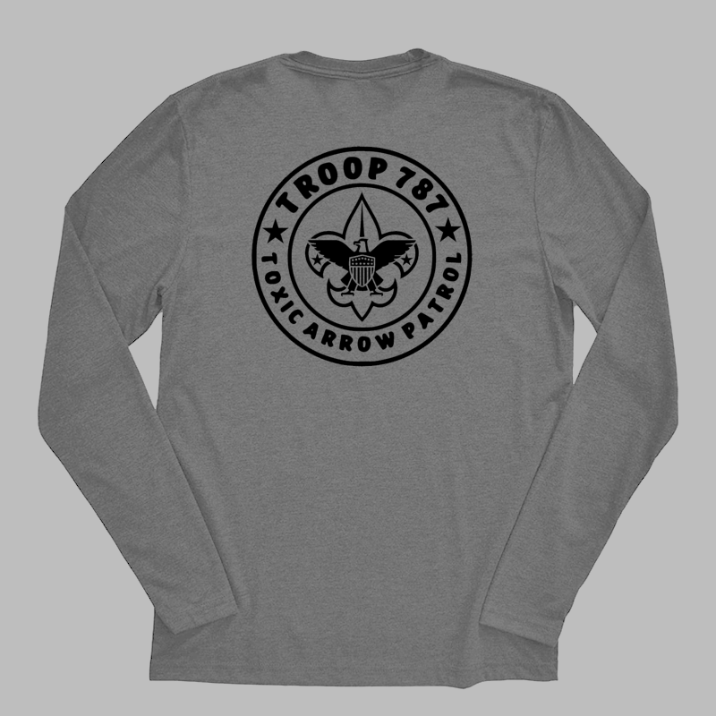 Toxic-787 Bold Longsleeve