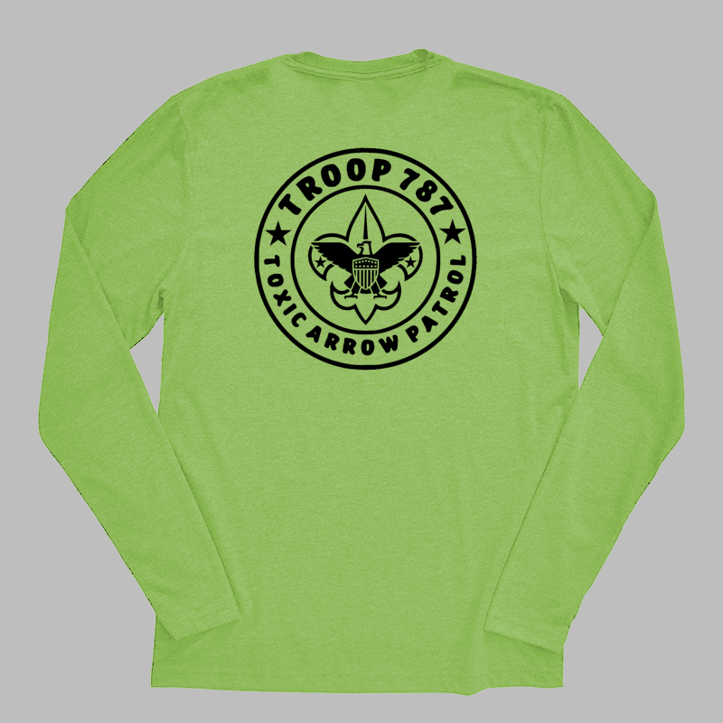 Toxic-787 Bold Longsleeve