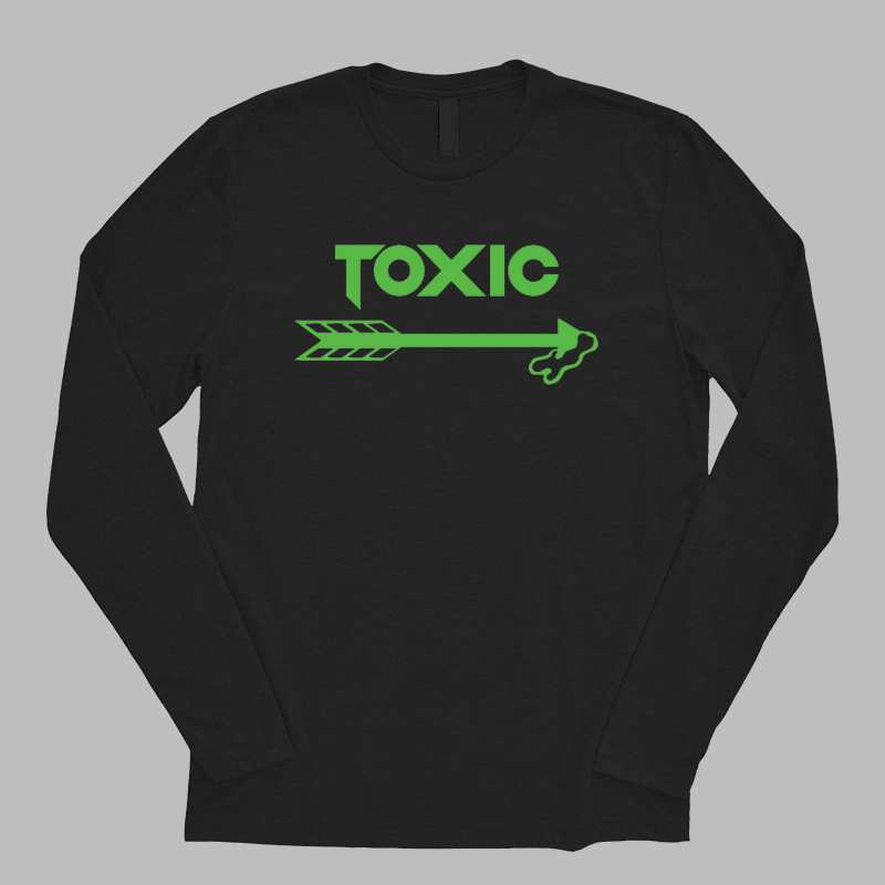 Toxic-787 Bold Longsleeve