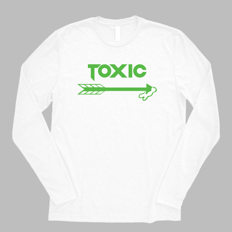 Toxic-787 Bold Longsleeve