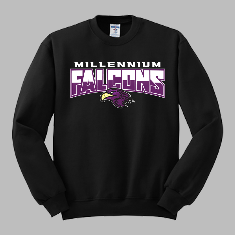 Millennium Falcons Banner Hoodies
