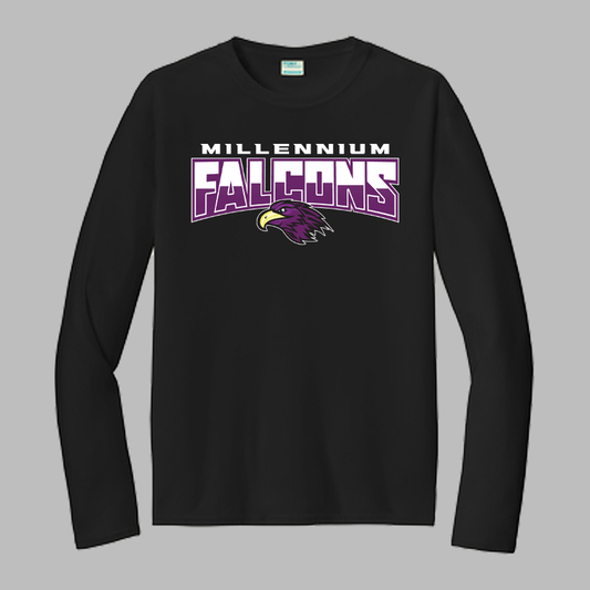 Millennium Falcons Banner Long Sleeve