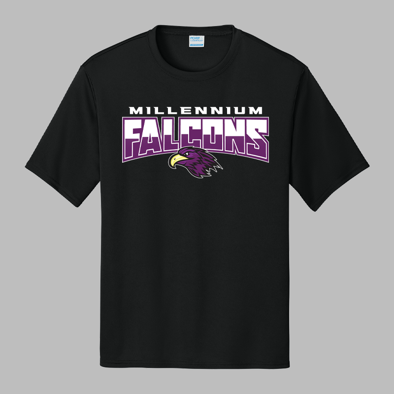 Millennium Falcons Banner Tee