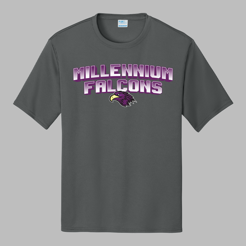 Millennium Falcons Block Text Tee