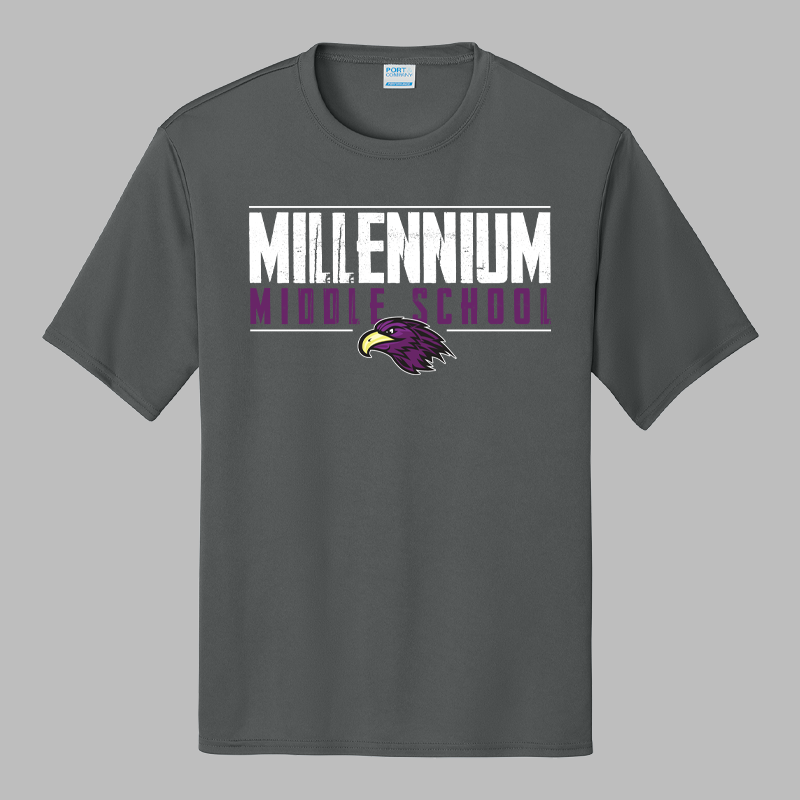 Millennium Falcons Stretched Text Tee