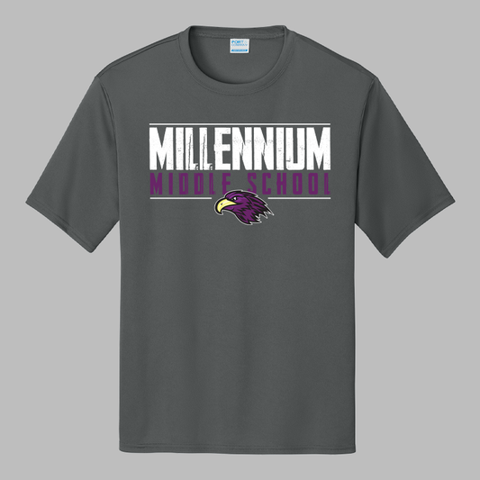 Millennium Falcons Stretched Text Tee