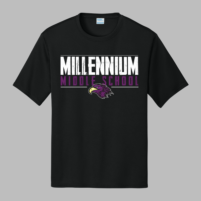 Millennium Falcons Stretched Text Tee