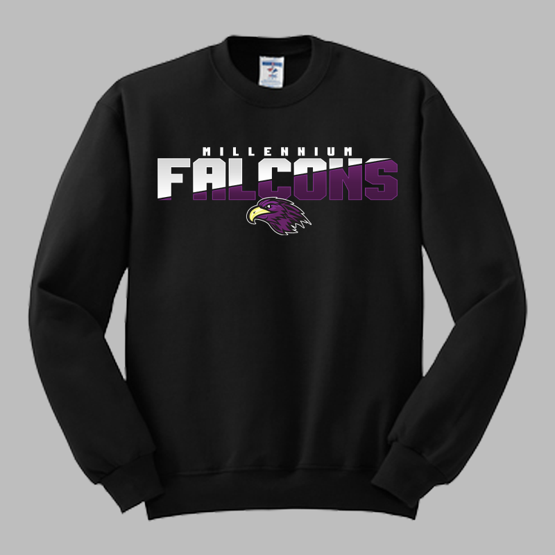 Millennium Falcons Split Hoodies