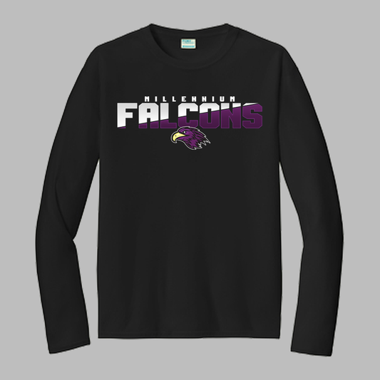 Millennium Falcons Split Long Sleeve