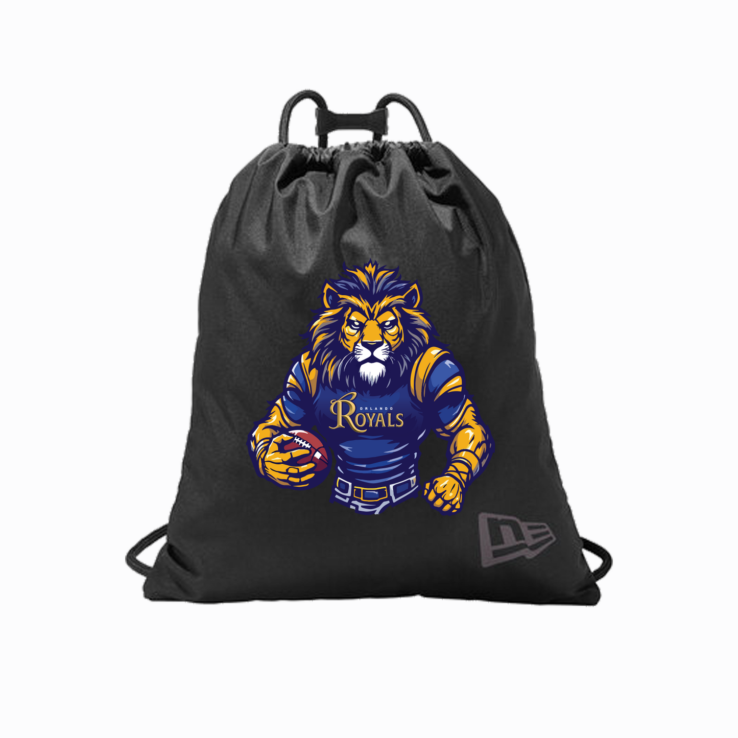 Royals mascot New Era Drawstring Bag