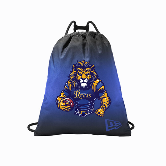 Royals mascot New Era Drawstring Bag