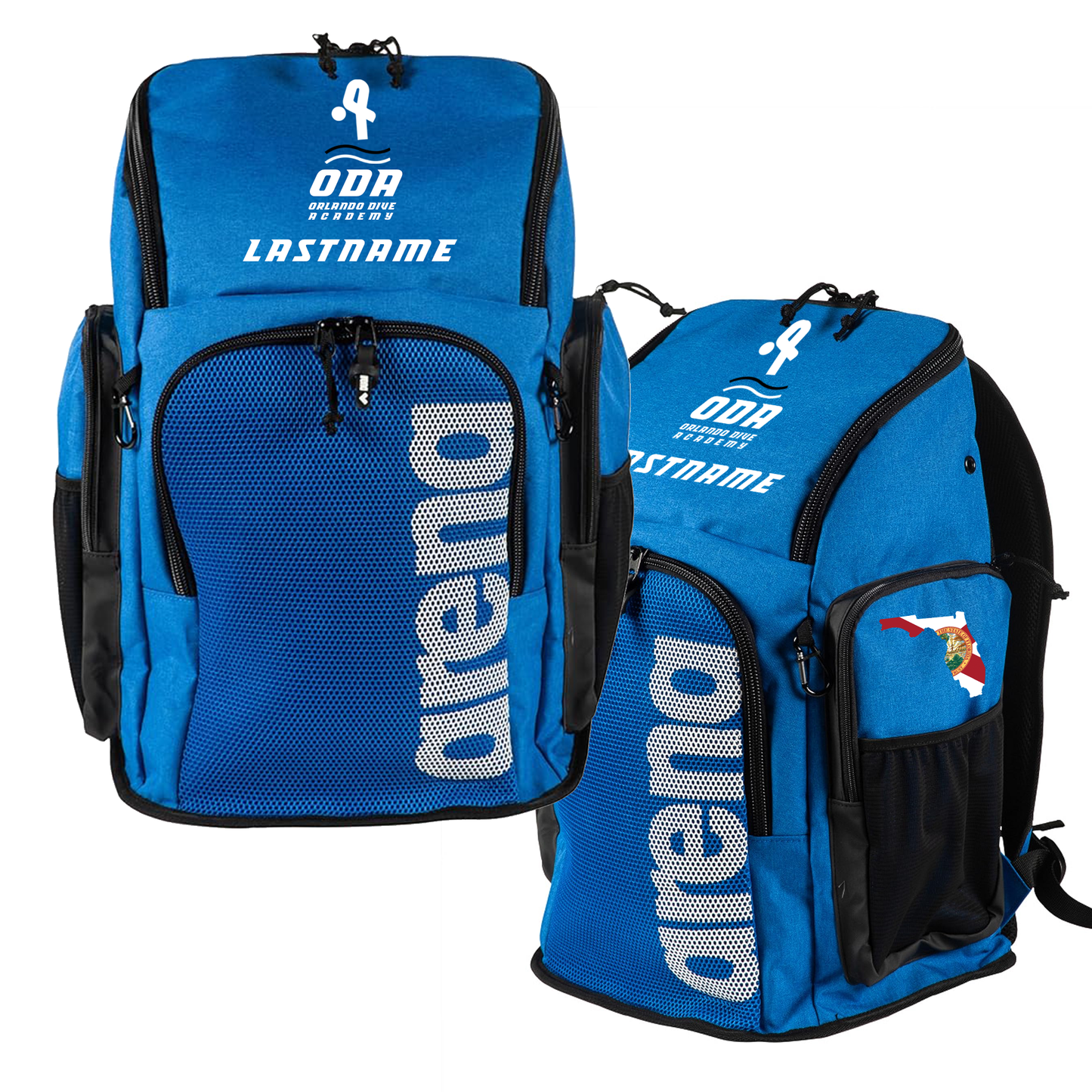 ODA Arena Backpack - Customized