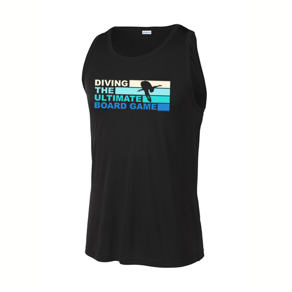 ODA Mens Drifit Tank