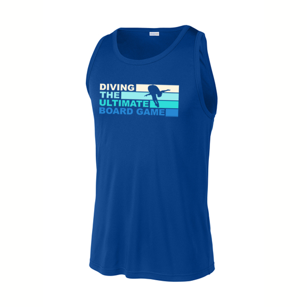 ODA Mens Drifit Tank