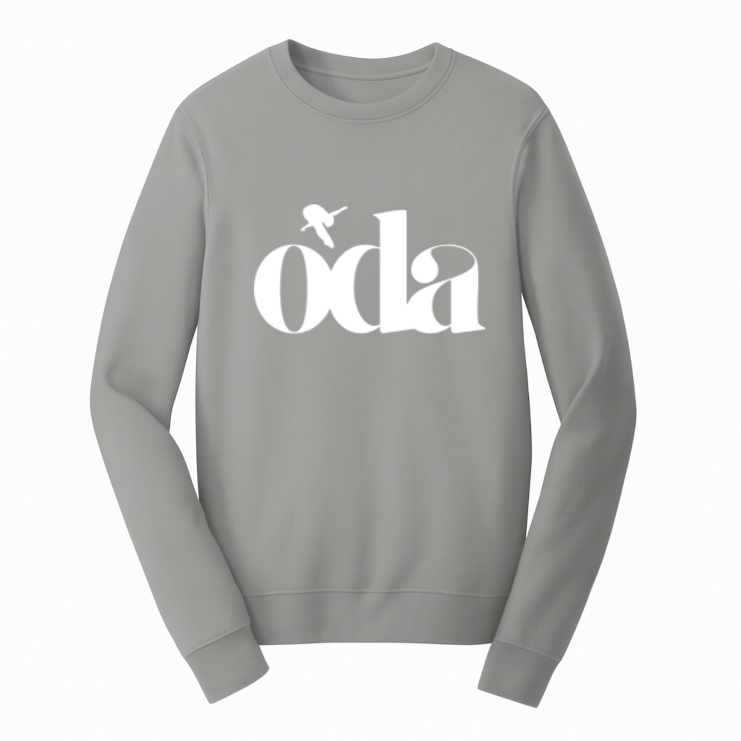 ODA Brand White - Crewneck