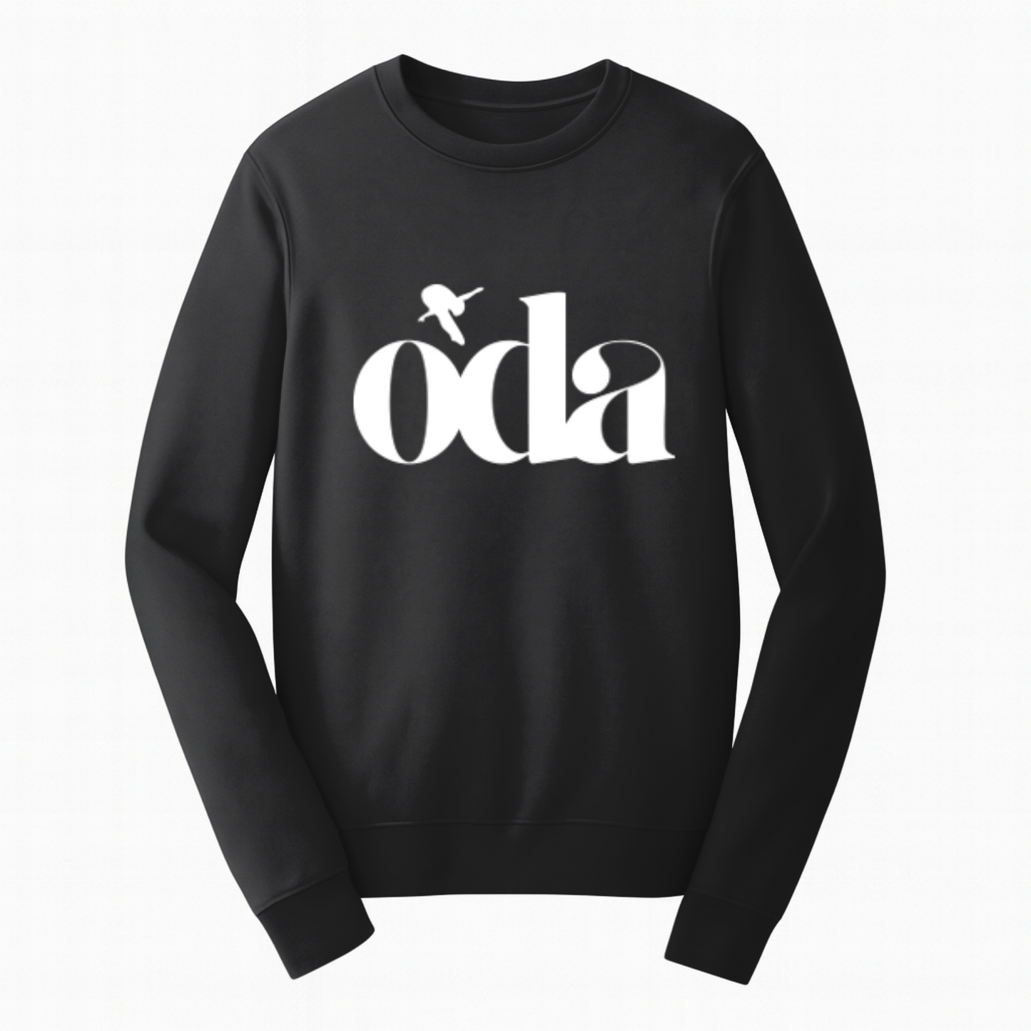 ODA Brand White - Crewneck