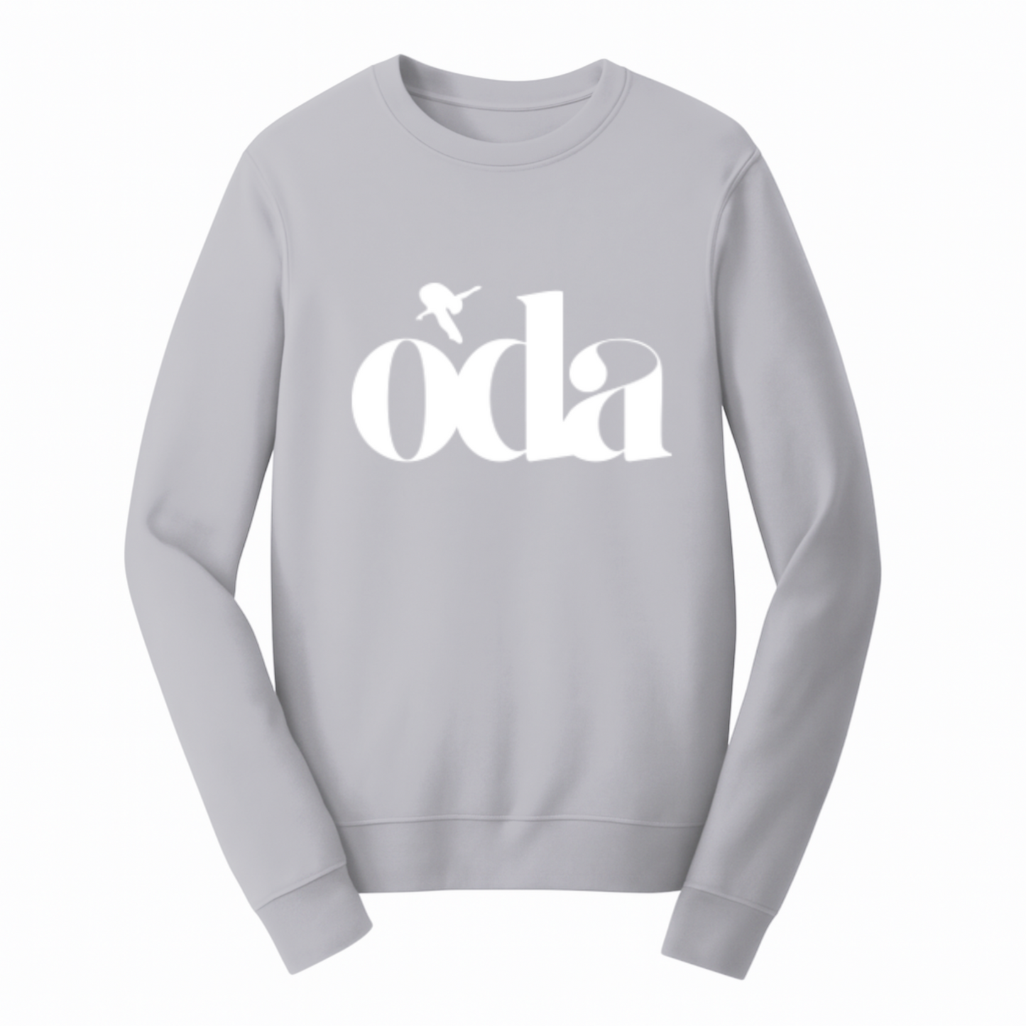 ODA Brand White - Crewneck