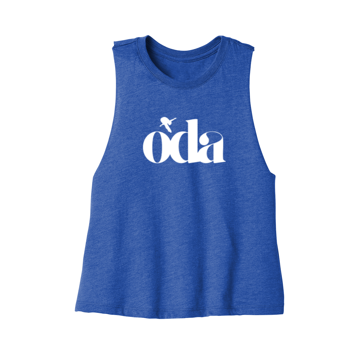 ODA Dive Cropped Ladies Tank