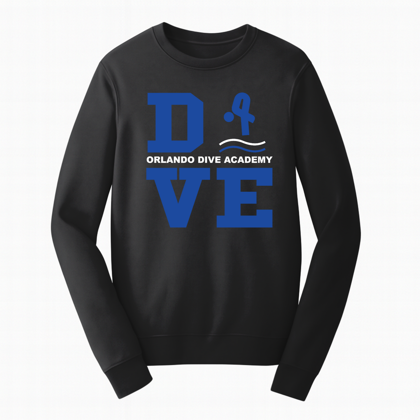 ODA DIVE - Crewneck