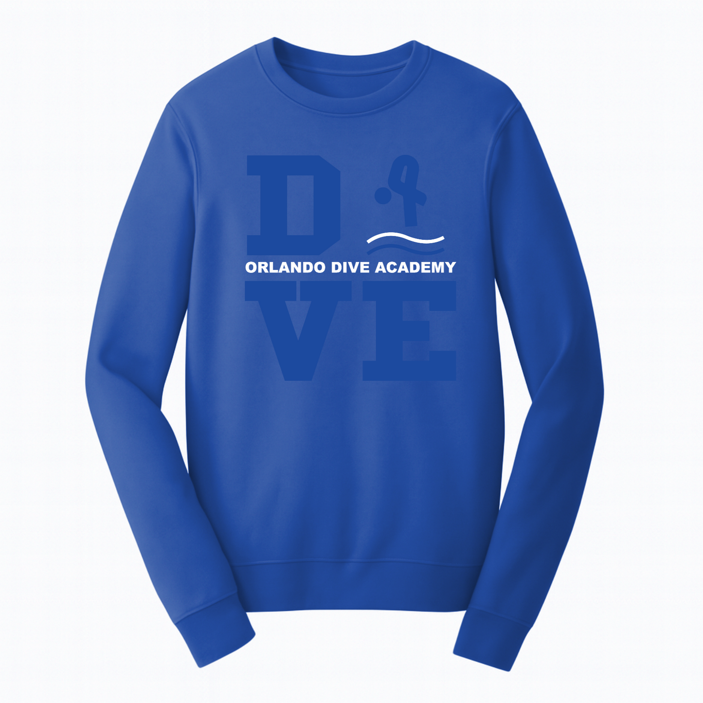 ODA DIVE - Crewneck