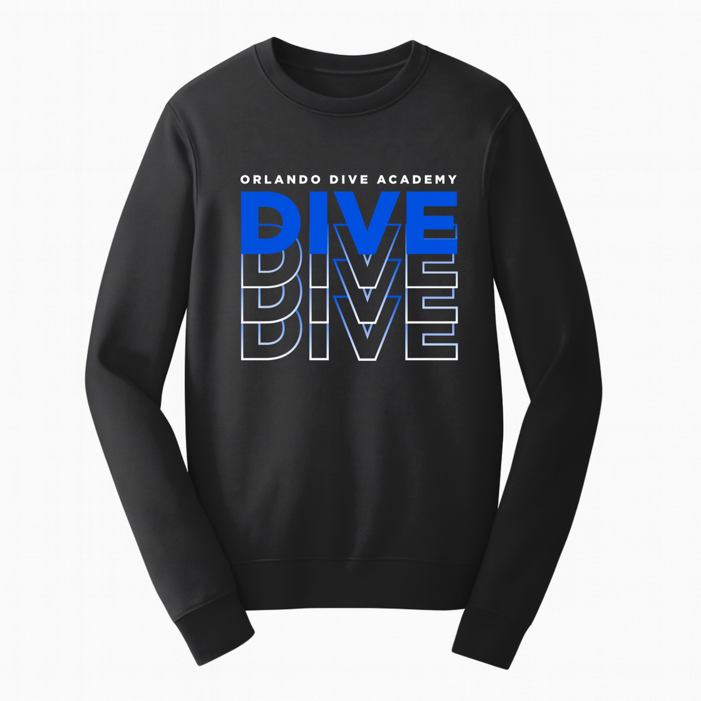 ODA Dive3X - Crewneck