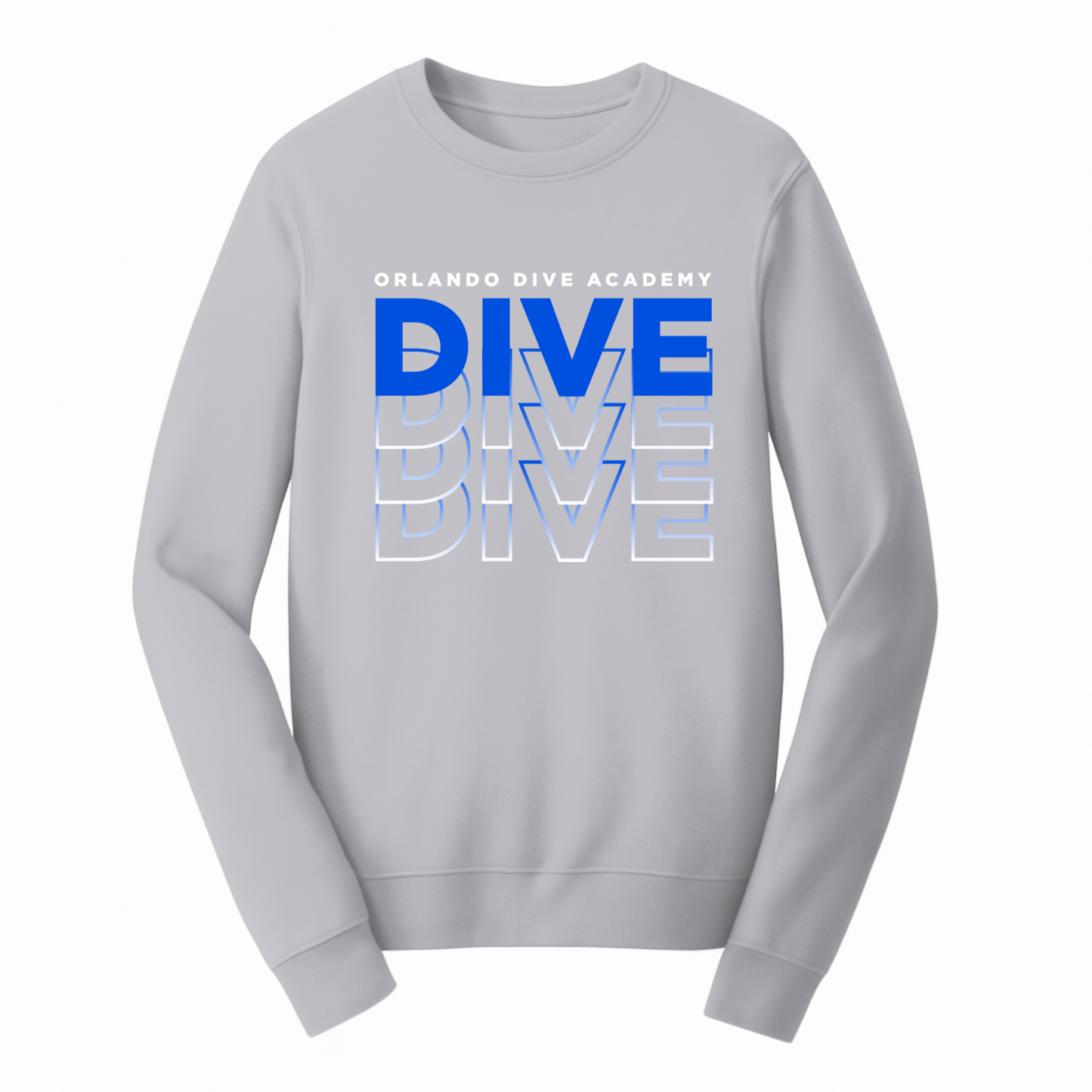 ODA Dive3X - Crewneck