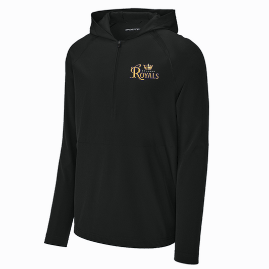 Royals Half Zip hooded Jacket