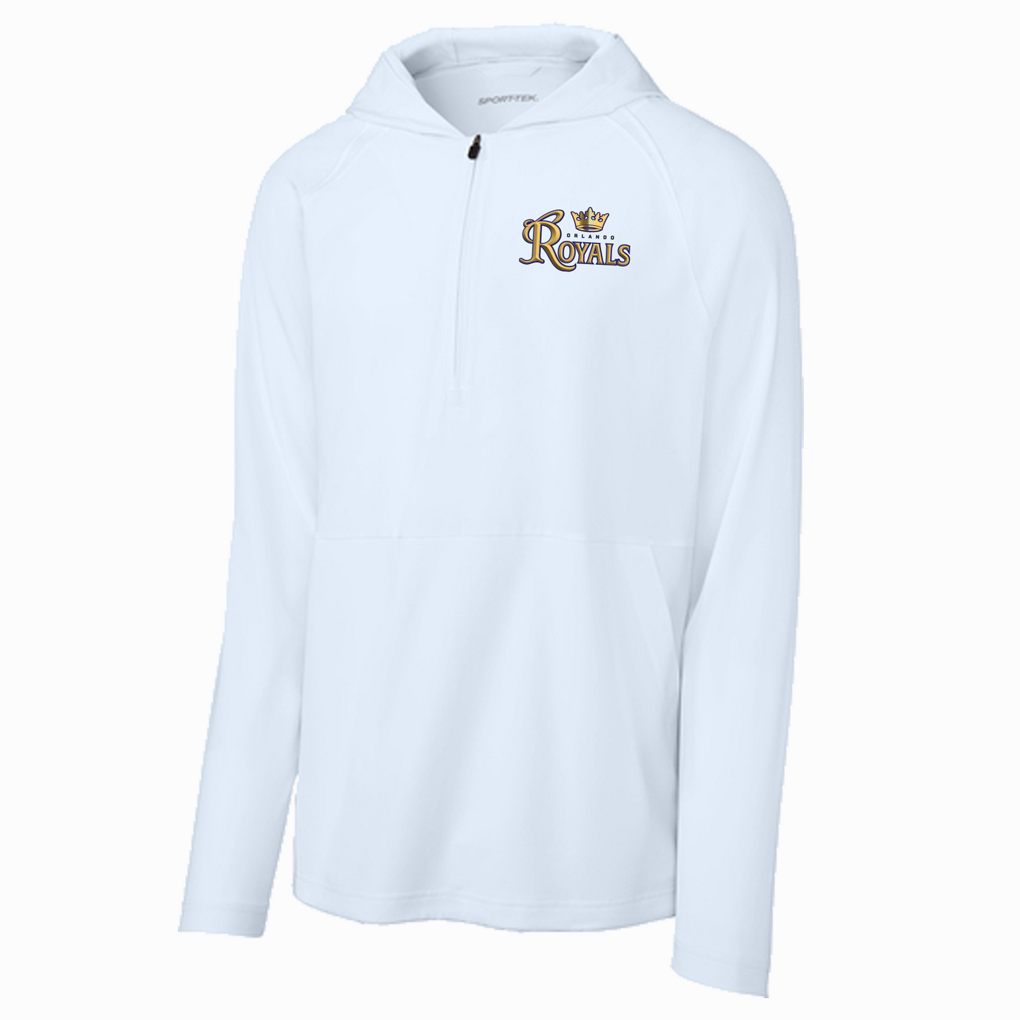 Royals Half Zip hooded Jacket