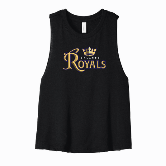 Royals Logo Crop Tank