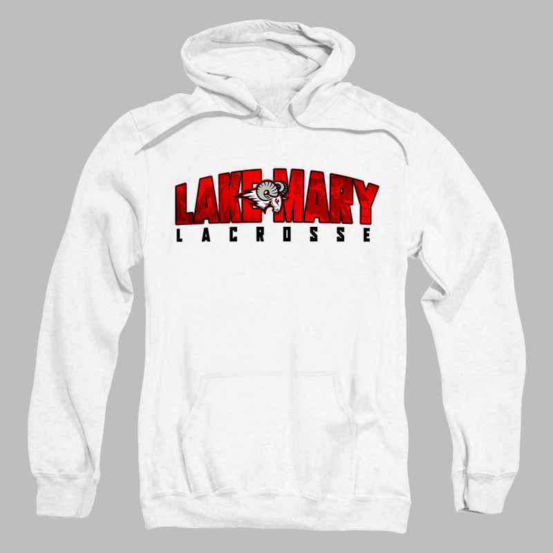 Rams Lacrosse Banner Hoodie