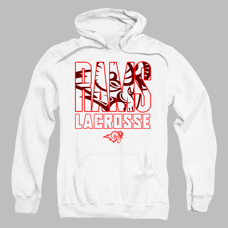 Lacrosse Block Hoodie