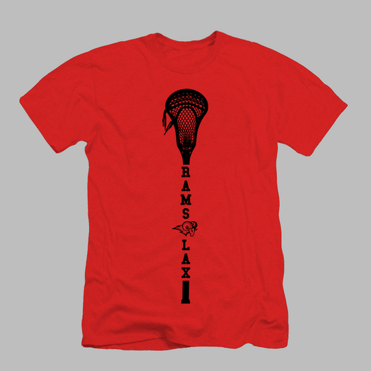 Rams Lacrosse Stick Tee